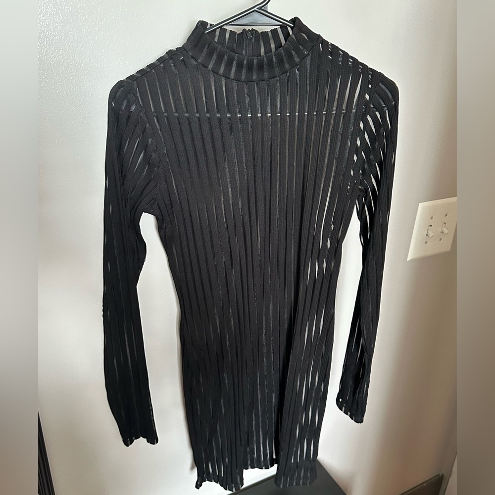 Women’s Sheer Dress Size Medium.